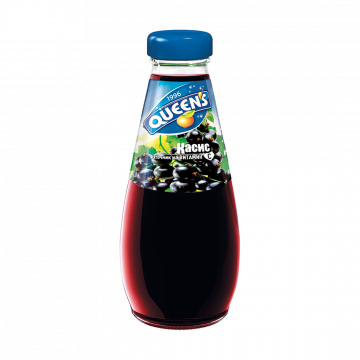 Queen's Black Currant Juice (glass bottle) 250ml