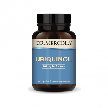 DR. MERCOLA UBIQUINOL 100mg (30 CAPSULES)