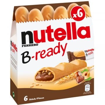 Nutella B-READY (6pcs) 132g
