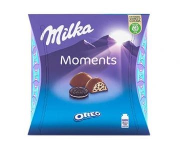 Шоколадови Бонбони "Milka Moments" с Орео 92гр