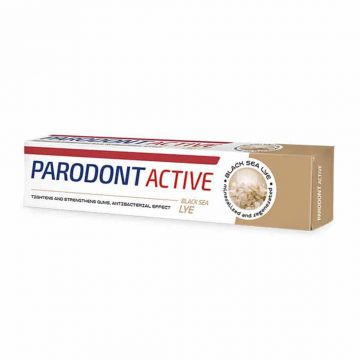Astera Toothpaste Parodont Active with Black Sea Minerals (Lye) 75ml