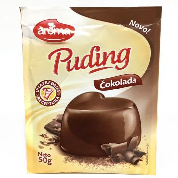 Aroma Pudding Chocolate 50g