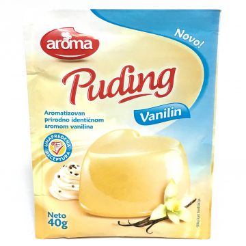 Aroma Pudding Vanilla 40g