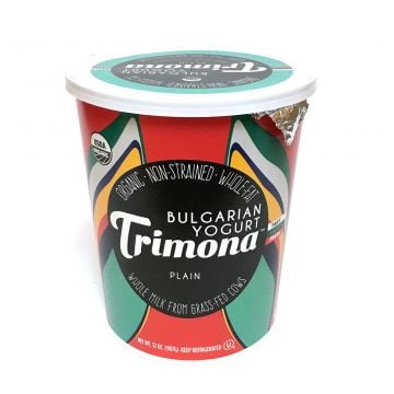 TRIMONA Bulgarian Organic Yogurt 32Oz (907G)