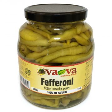 VaVa Fefferoni Peppers 1450g (51oz)