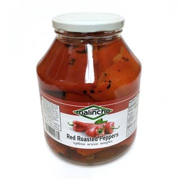 Roasted Red Peppers 1600g