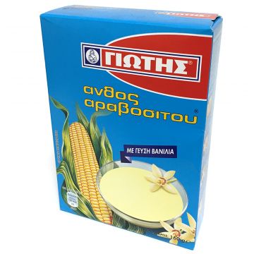 Yiotis Vanilla Custard Mix 160g