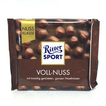 Ritter Sport Voll Nuss (whole nuts) 100g