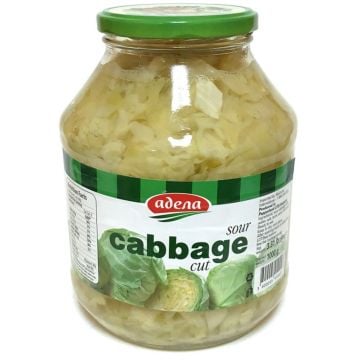 Adela Sour Cabbage Cut 1500g