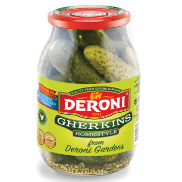 Sterilized Gherkins Deroni 1kg