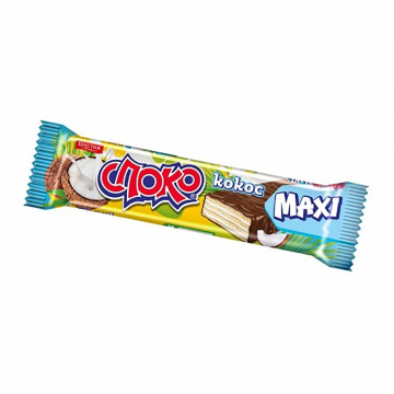 Spoko Chocolate Wafer with Coconut MAXI 42g