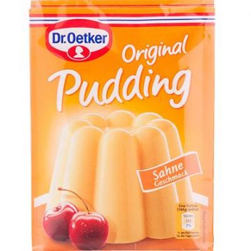 Dr. Oetker Original Pudding Sahne (4 pack)