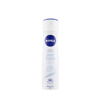 NIVEA Deo Spray Pure Invisible for women 150ml