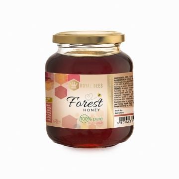 ROYAL BEES Forest Bee Honey 450g