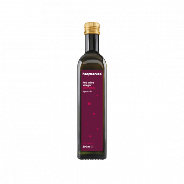 Organic Red Wine Vinegar Harmonica 500ml