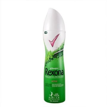 Rexona Spray Active women 150 ml.