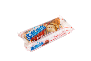 Cake Roll BALKAN with Strawberry 150g