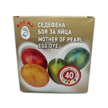 Easter Egg Dye Mother of Pearl SEDEFENA Coloring Kit (4 Colors)