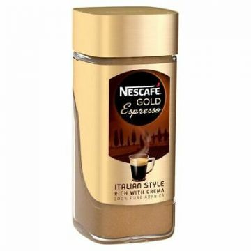Nescafe Gold Espresso (Italian Style) 100g