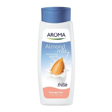 Aroma Shampoo FRESH with Almond & Milk 400ml