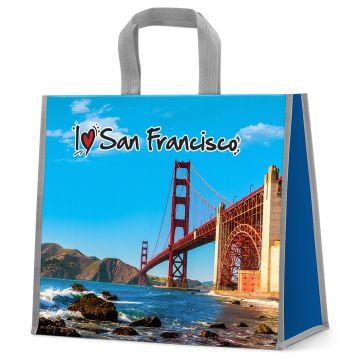 I Love SAN FRANCISCO Bag (Golden Gate Bridge)