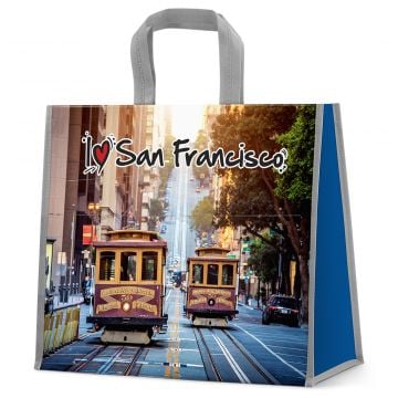 I Love SAN FRANCISCO Bag (Cable Car)