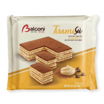 Balconi TiramiSu Cake 400g