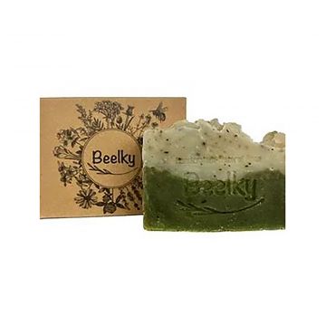Beelky All Natural Soap Bar Mint
