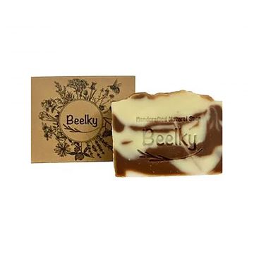 Beelky All Natural Soap Bar Chocolate Swirl