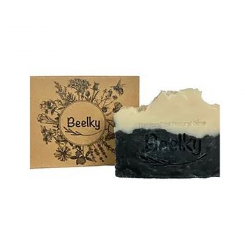 Beelky All Natural Soap Bar Black & White