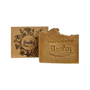 Beelky All Natural Soap Bar Goat Milk & Honey