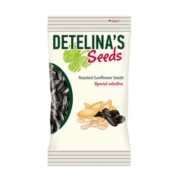 Roasted Sunflower Seeds DETELINA without salt 150g