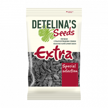Roasted EXTRA Sunflower Seeds DETELINA 100g