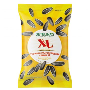 Roasted XL Sunflower Seeds Detelina 140g
