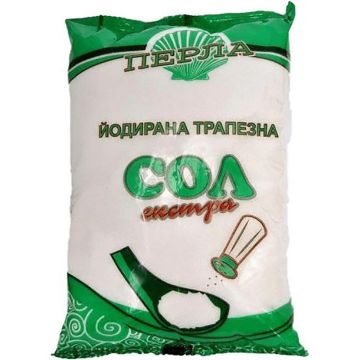 Perla Fine Sea Salt 1kg