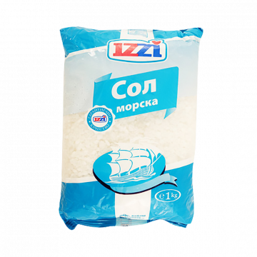 IZZI Sea Salt (CRYSTALS) 1kg