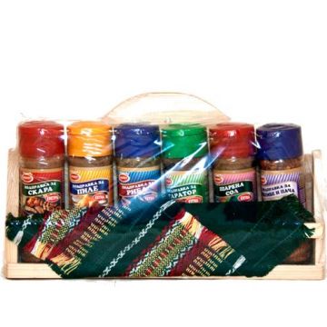 Bioset Spices Souvenier Mix (6 jars)