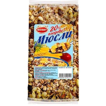 Muesly with 20% Fruit 500g