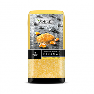 Oberon Corn Semolina for Hominy (Kachamak) 400g