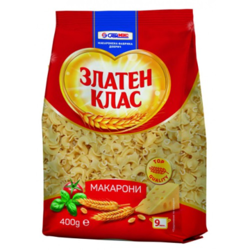 Zlaten Klas Macaroni Jufka 400g
