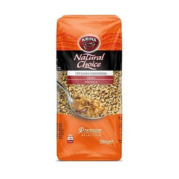Hulled Wheat Krina (gruhana pshenica) 500g