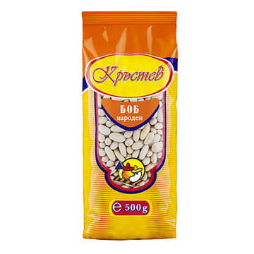 Krastev Beans NARODEN (orange) 500g
