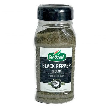 Kressona Black Pepper Ground 250g