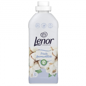 LENOR Fresh Cotton Blossom (Frische Baumwollblute) 800ml