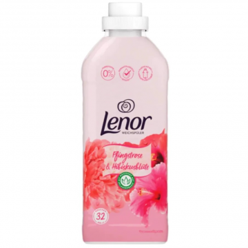 LENOR Peony & Hibiscus Softener (Flingstrose & Hibiskusblute) 800ml