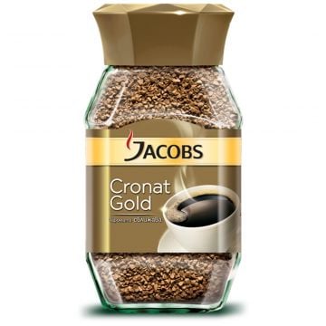 Jacobs Cronat Gold Instant (glass) 200g