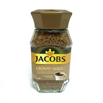 Jacobs Cronat Gold (glass) 100g