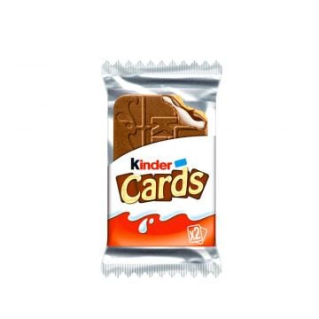KINDER Cards x2 25.6g