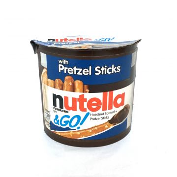 Nutella & Go Pretzels 52g