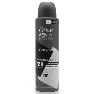 Dove Deo Spray Invisible Dry men 150ml